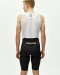 PAS NORMAL STUDIOS ESSENTIAL Light Cargo Culotte amb tirants - Negre