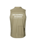 PAS NORMAL STUDIOS Essential Insulated Chaleco de ciclismo - Grey Sage