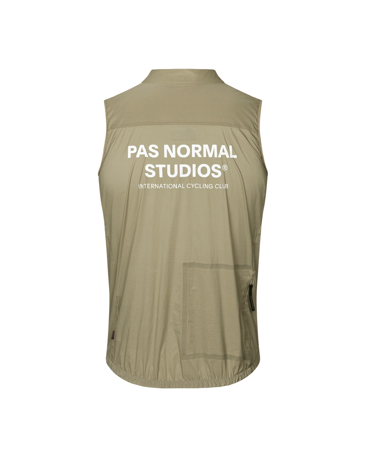 PAS NORMAL STUDIOS Essential Insulated Chaleco de ciclismo - Grey Sage