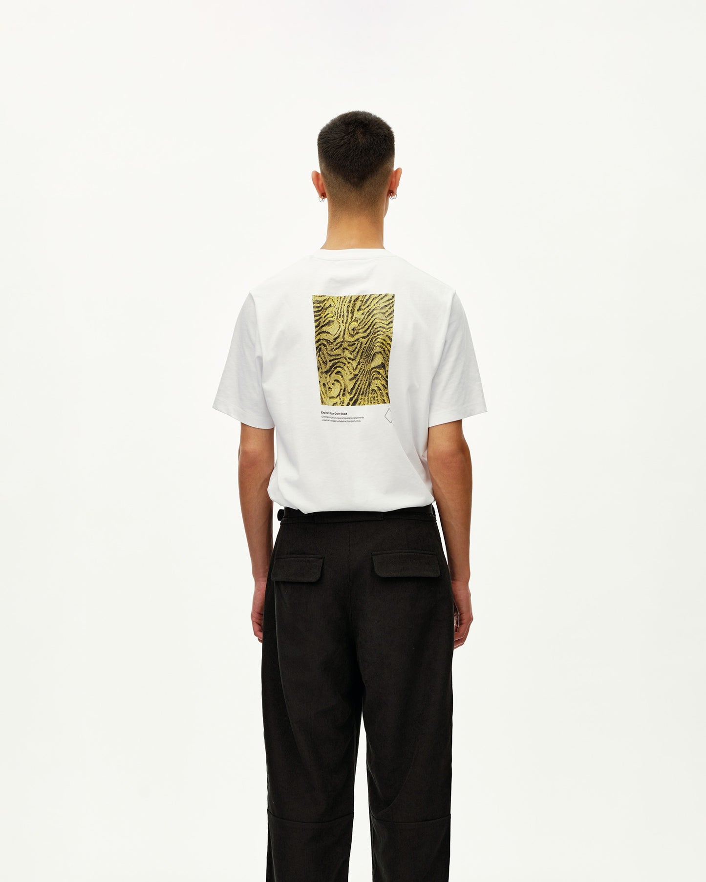 PAS NORMAL STUDIOS Off Race Corduroy Pantalones - Negro