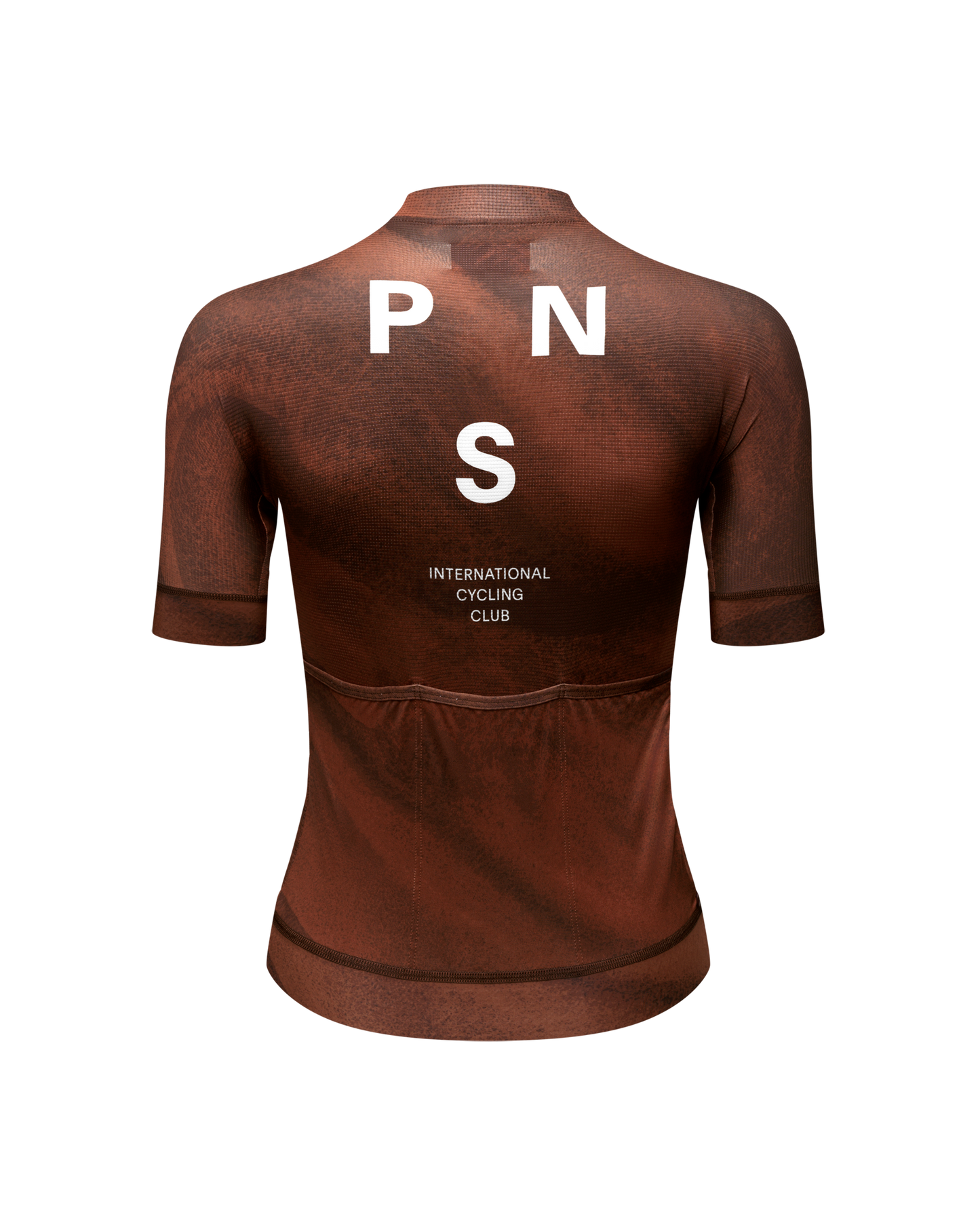 PAS NORMAL STUDIOS Damen Mechanism Trikot - AOP Light Brown