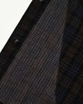 PAS NORMAL STUDIOS Off Race Seersucker Shirt - Dark Navy