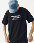 PAS NORMAL STUDIOS OffRace Logo TShirt - Black