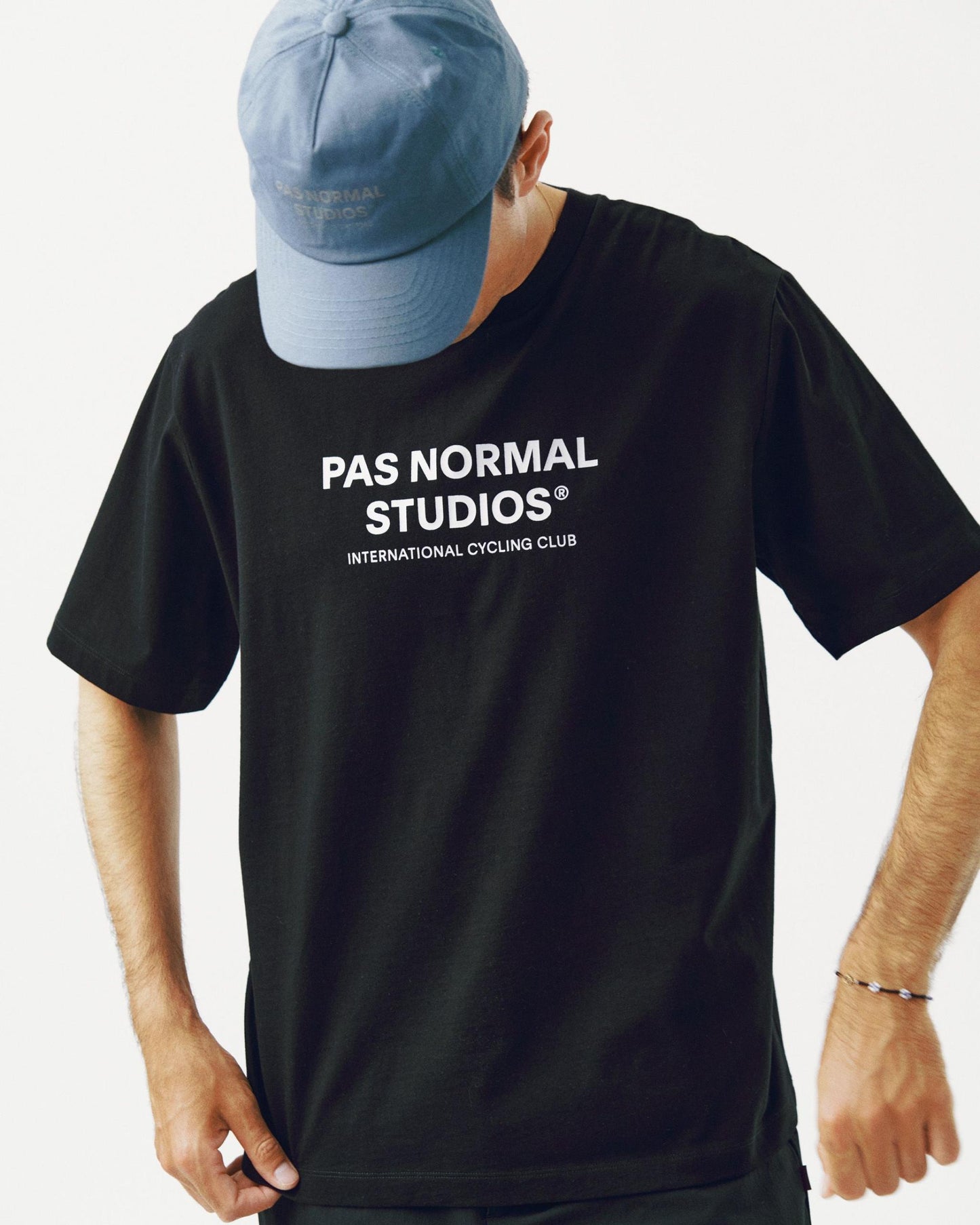 PAS NORMAL STUDIOS OffRace Logo TShirt - Black