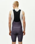 PAS NORMAL STUDIOS Herren's Essential Kurze Trägerhose - Iron Grey