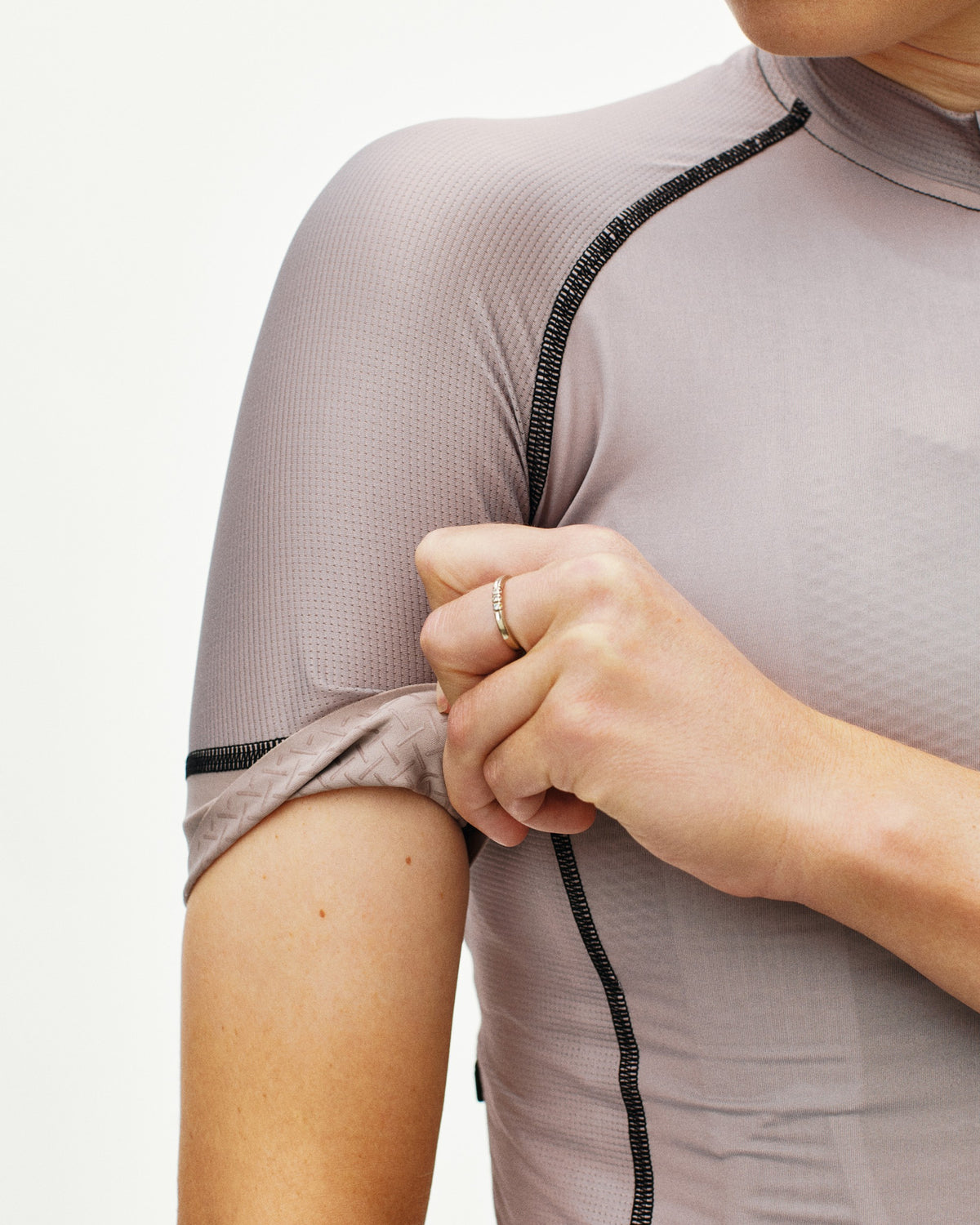PAS NORMAL STUDIOS Women Mechanism Jersey - Haze