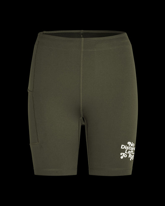 PAS NORMAL STUDIOS Women Balance Short Tights - Dark Olive