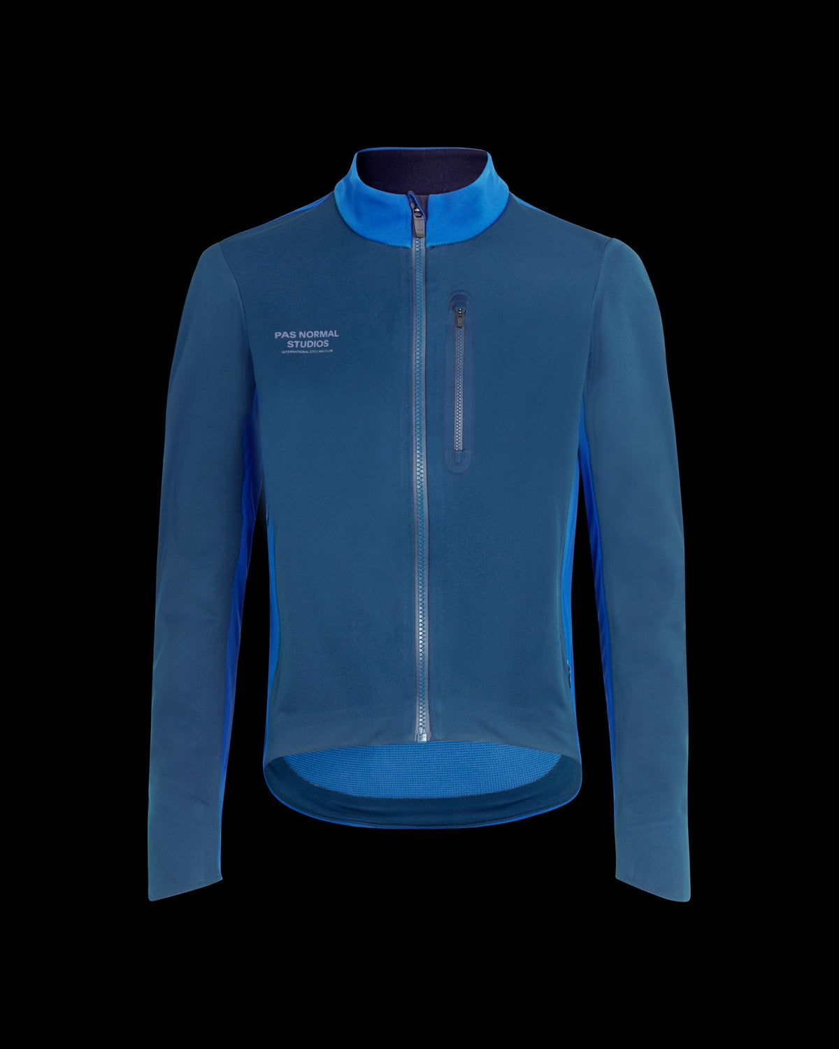 PAS NORMAL STUDIOS Men Essential Thermal Jacket - Dark Blue