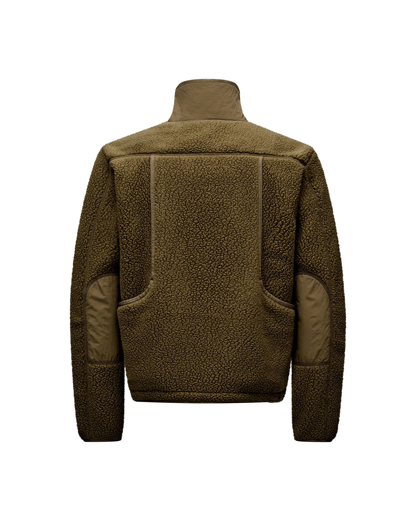 PAS NORMAL STUDIOS Off Race Pile Chaqueta polar - Deep Olive