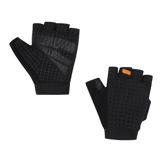 CAFE DU CYCLISTE Summer Mitts - Black