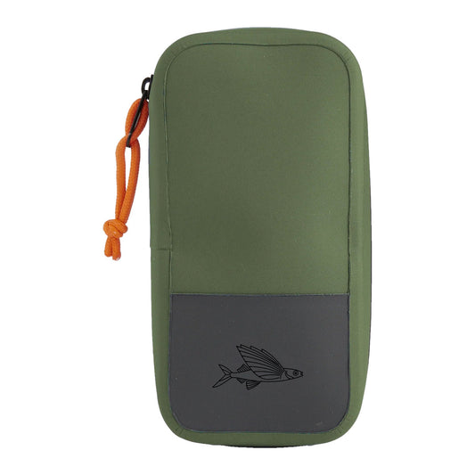 CAFE DU CYCLISTE Wallet Ride Pack Waterproof Pouch - Khaki