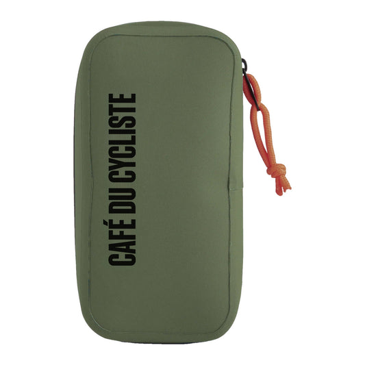 CAFE DU CYCLISTE Wallet Ride Pack Waterproof Pouch - Khaki