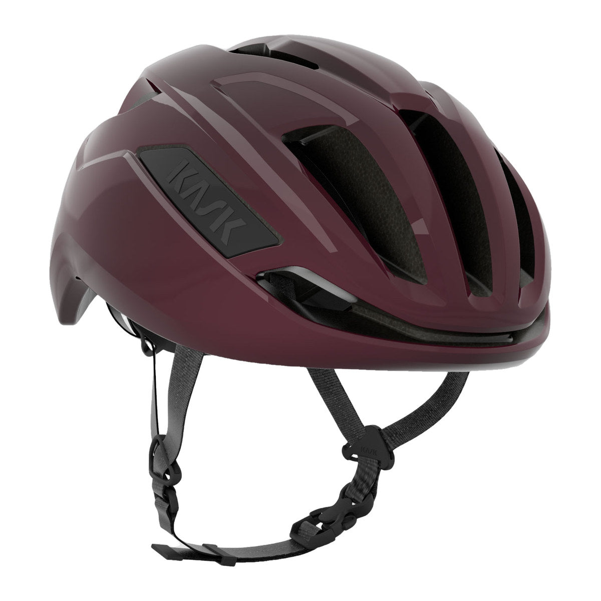 KASK Sintesi Cycling Helmet - Wine Red