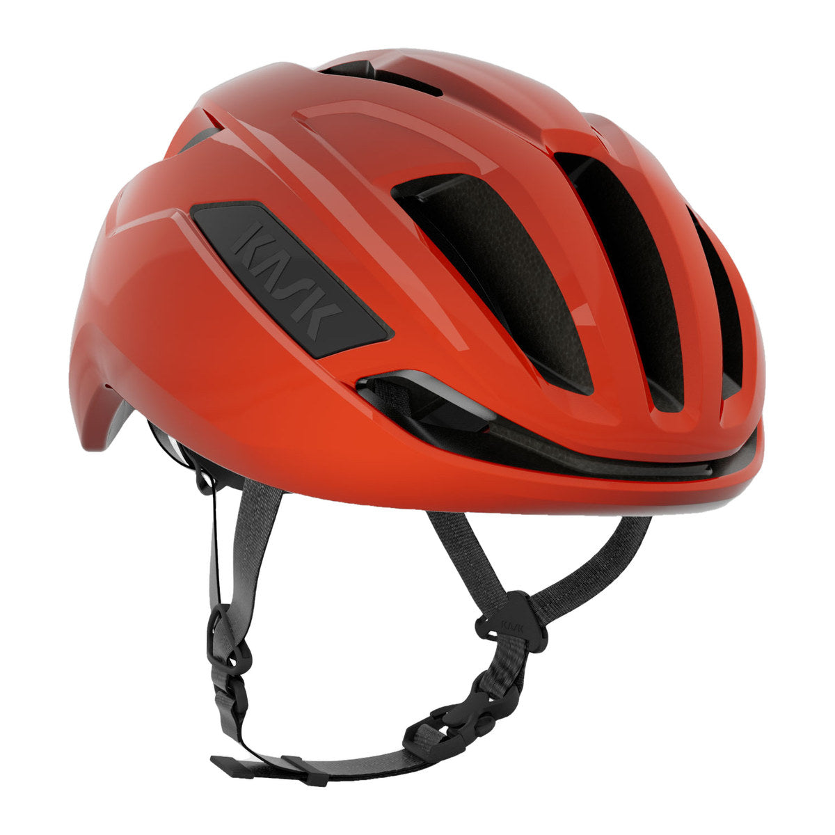 KASK Sintesi Cycling Helmet - Tangerine