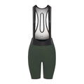 CAFÉ DU CYCLISTE Victoire MVC Women Bib Short - Dark Green