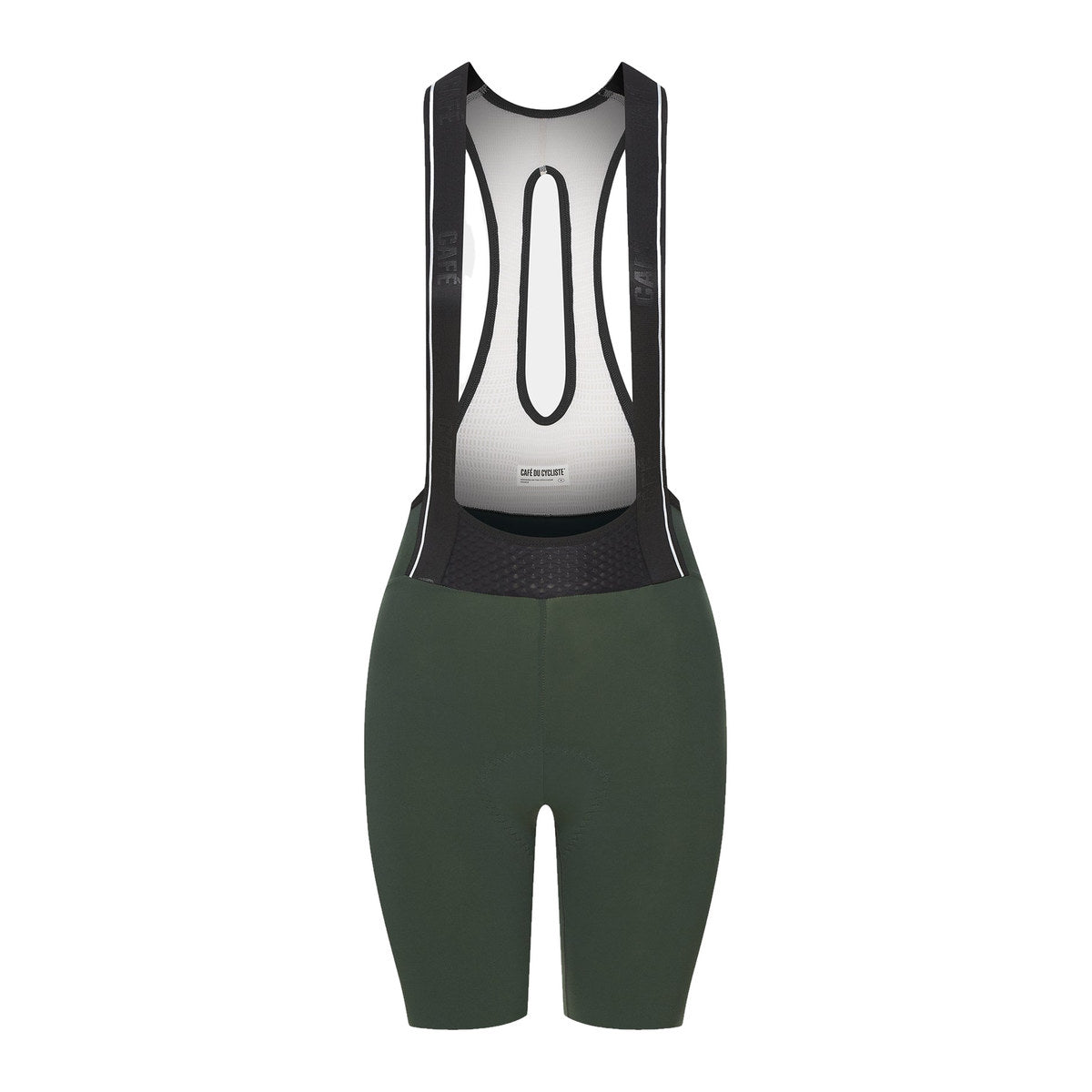 CAFÉ DU CYCLISTE Victoire MVC Women Bib Short - Dark Green