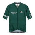 CAFÉ DU CYCLISTE Bergida MVC Jersey  - Dark Green