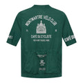 CAFÉ DU CYCLISTE Bergida MVC Jersey  - Dark Green