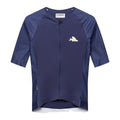 CAFE DU CYCLISTE Vinciane Super Light Jersey - Navy