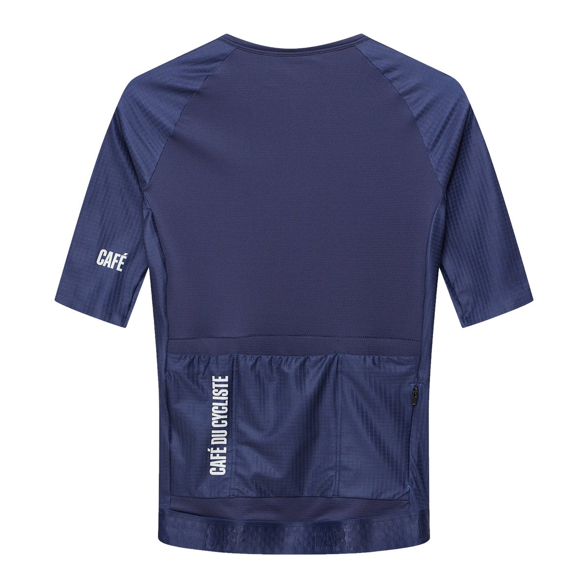 CAFE DU CYCLISTE Vinciane Super Light Jersey - Navy