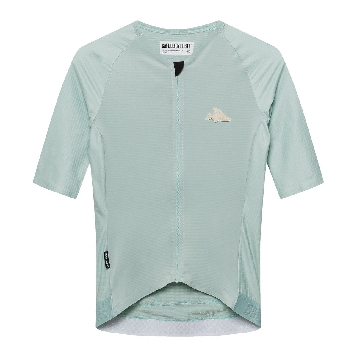 CAFE DU CYCLISTE Vinciane Super Light Jersey - Jadeite