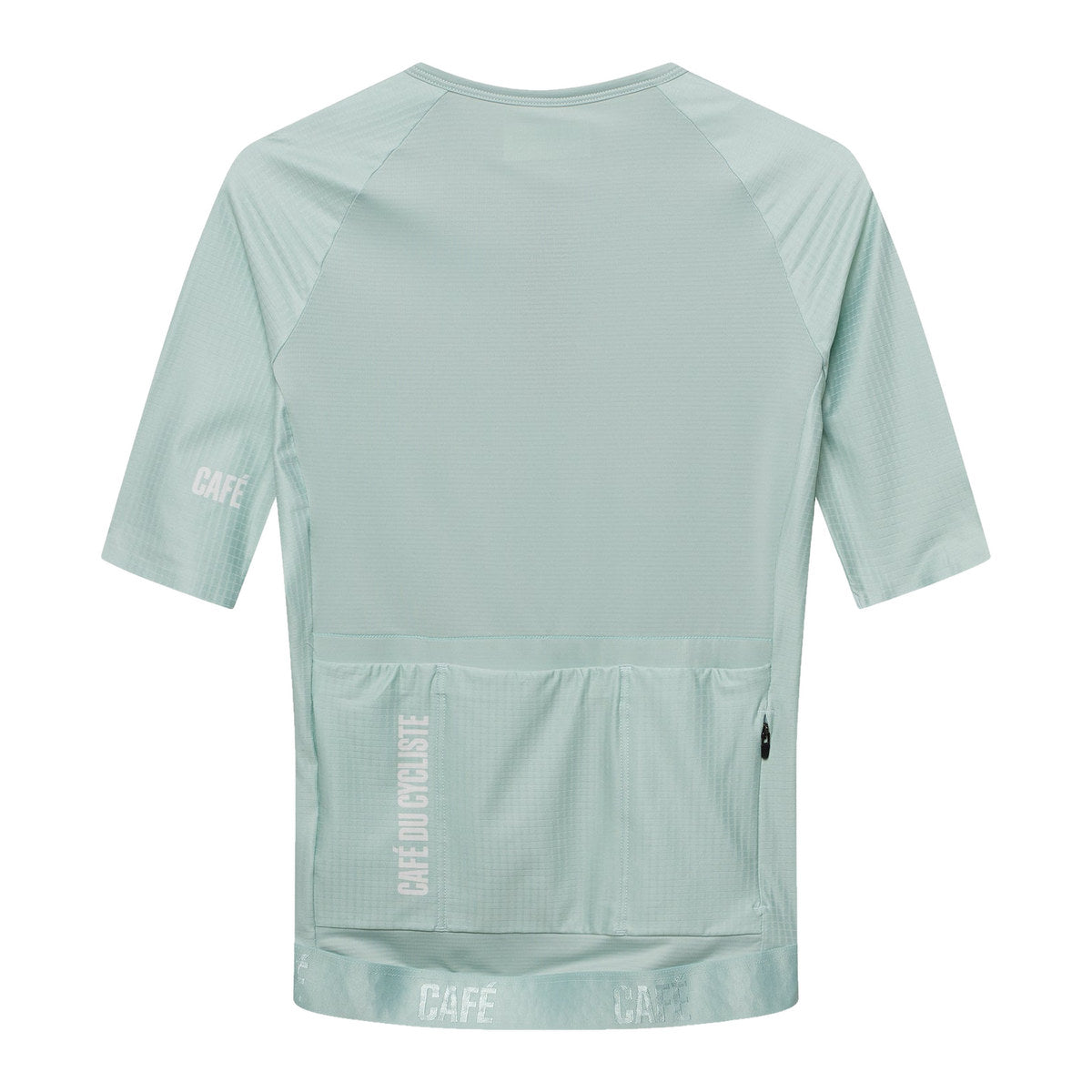 CAFE DU CYCLISTE Vinciane Super Light Jersey - Jadeite