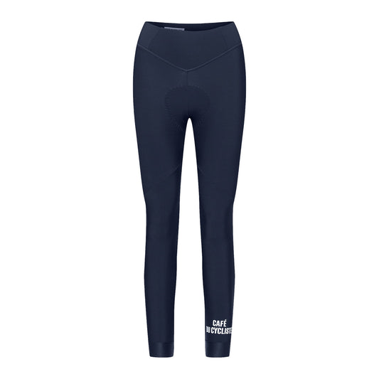 CAFE DU CYCLISTE Theresa Brushed Women Tights - Navy