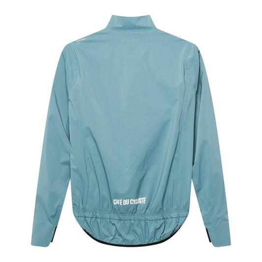 CAFE DU CYCLISTE Suzette Rain Jacket - Deep Water