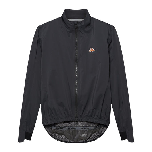CAFE DU CYCLISTE Suzette Rain Jacket - Anthracite