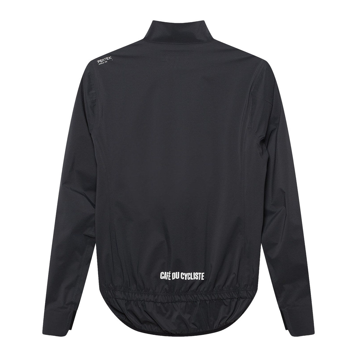 CAFE DU CYCLISTE Suzette Rain Jacket - Anthracite