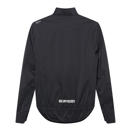 CAFE DU CYCLISTE Suzette Rain Jacket - Anthracite