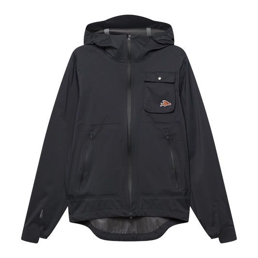 CAFE DU CYCLISTE Alizee Rain Jacket - Anthracite