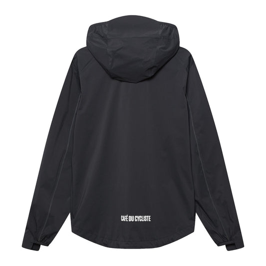 CAFE DU CYCLISTE Alizee Rain Jacket - Anthracite