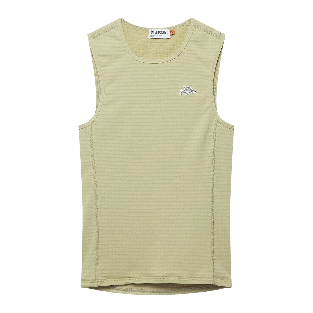 CAFE DU CYCLISTE Coline Air Chanel Base Layer - Puddle