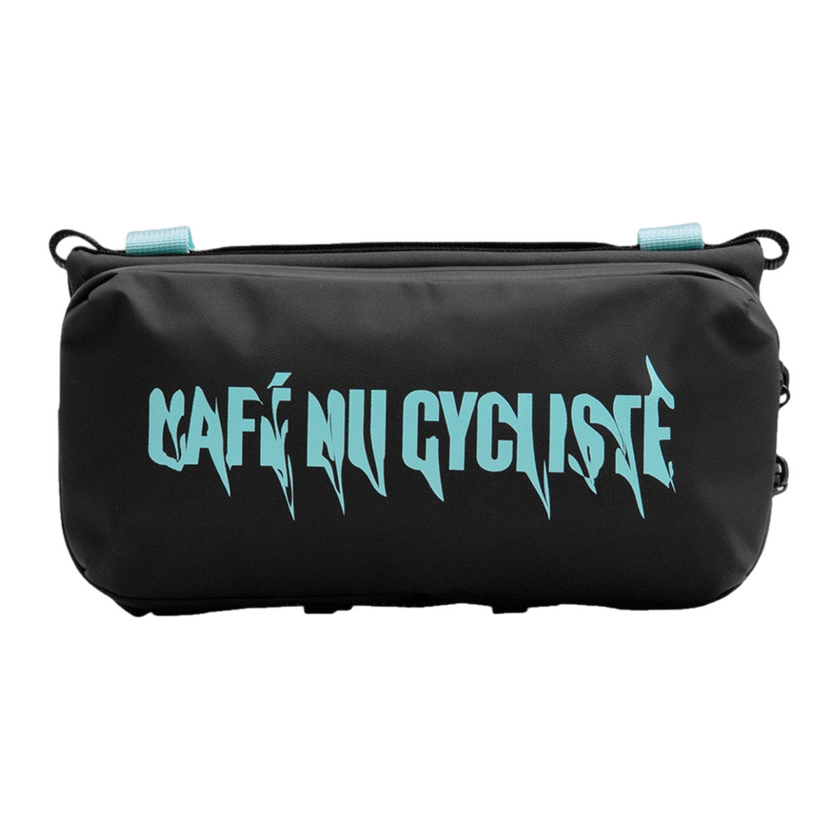 CAFÉ DU CYCLISTE Topologie Medium Bottle Sacoche - Black Mint