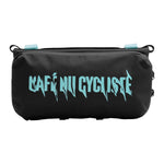 CAFÉ DU CYCLISTE Topologie Medium Bottle Sacoche - Black Mint