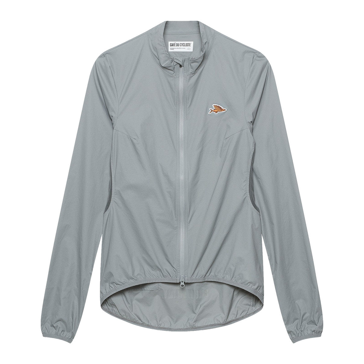 CAFE DU CYCLISTE Edith Women Jacket - Mountain Fog