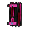 CAFÉ DU CYCLISTE Topologie Medium Bottle Sacoche - Black Fuchsia
