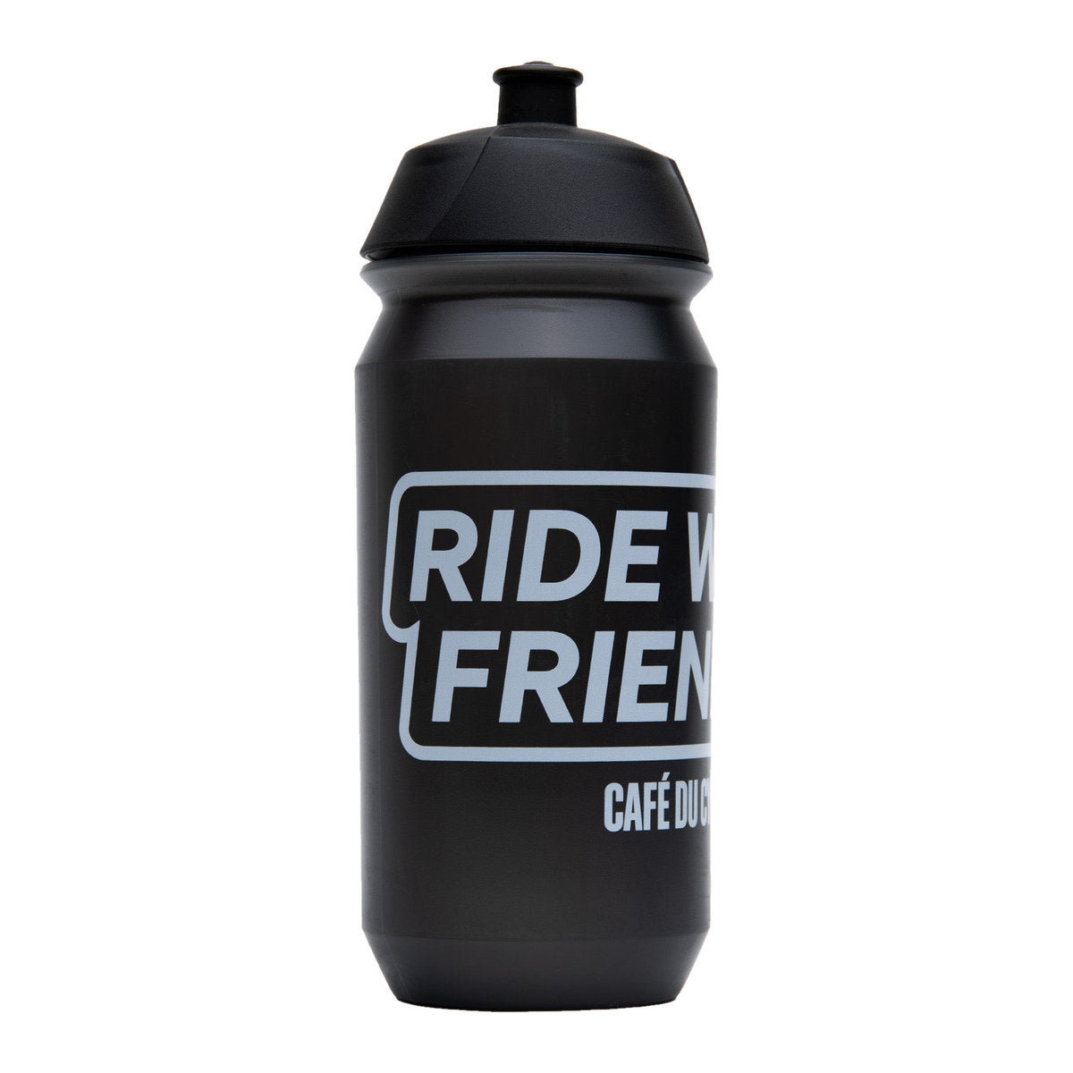 CAFE DU CYCLISTE Ride With Friends Bidon - Transparent Black