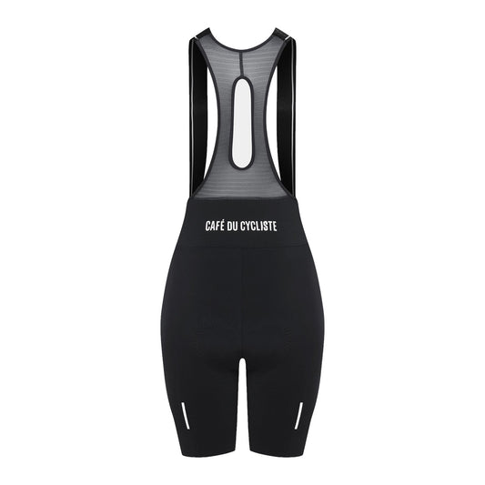 CAFE DU CYCLISTE Victoire Race Women Bib Shorts - Black