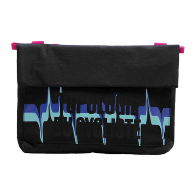 CAFÉ DU CYCLISTE Topologie Medium Musette - Black