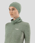 PAS NORMAL STUDIOS Escapism Knit Neck Tube - Medium Grey