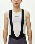 PAS NORMAL STUDIOS Herren's Essential Kurze Trägerhose - Iron Grey