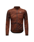 PAS NORMAL STUDIOS Mechanism Stow Away Jaqueta - AOP Light brown