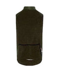 CAFE DU CYCLISTE Albertine Gilet - Khaki-Gilets-