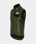 CAFE DU CYCLISTE Albertine Gilet - Khaki-Gilets-