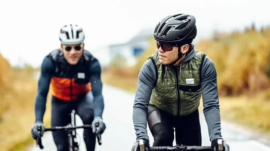 CAFE DU CYCLISTE Albertine Gilet - Khaki-Gilets-