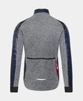 CAFE DU CYCLISTE Albertine Thermal Jacket - Navy-Jackets-