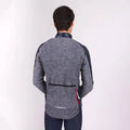 CAFE DU CYCLISTE Albertine Thermal Jacket - Navy-Jackets-91839110