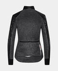 CAFE DU CYCLISTE Albertine Women Thermal Jacket - Black-Jackets-